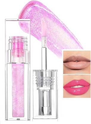 Latixmat Lip Gloss Long Lasting and Hydrating For Plum & Shiny Lips
