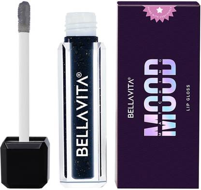 BELLAVITA pH Adapting Lip Gloss 4ml | Glossy Finish | Hyrating & Non-sticky|