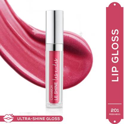 Chambor Le Shine Lip Gloss Make Up - Peekaboo #201