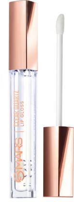 MARS Clear Quartz Lip Gloss for Women, Hydrating & H