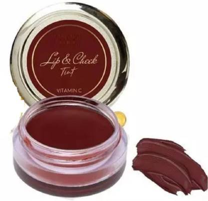 Gabbu Cheek Tint Multipurpose Lips, Eyelids And Cheeks, Creamy Matte Lip Stain