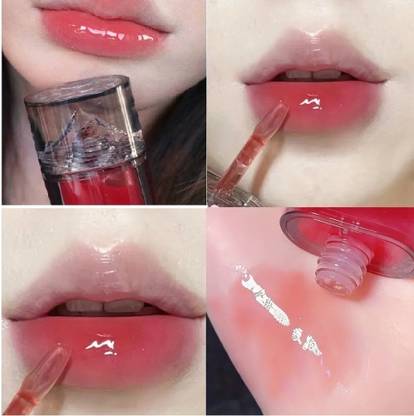 manasona Korean Moisturizing Lip Plumping Red Lip Gloss