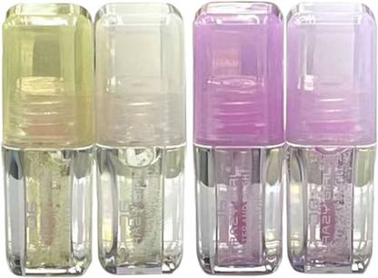 LOVE HUDA Waterproof Professional Moisturizing Hydrating Lip Gloss for Dry & Chapped Lips