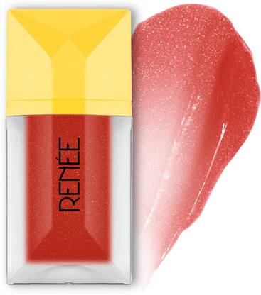 Renee Everyday Lip Gloss, Hydrates, Lightweight & Non-Sticky, Skincare Infused Makeup