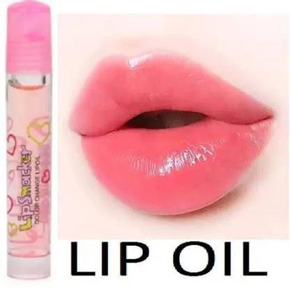 Hidden Beauty FB25Color change Lip oil Natural Pink 1pcs