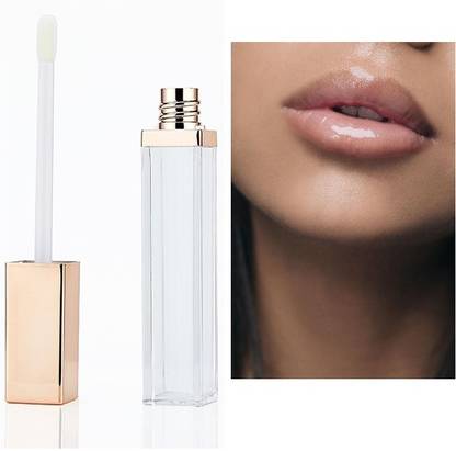AMOSFIA SMOOTH GLOSSY LIP GLOSS TRANSPARENT GLOSSY LIPS