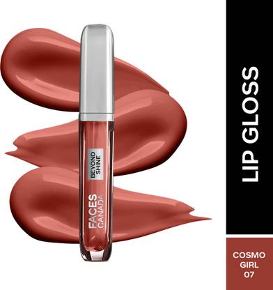 FACES CANADA Beyond Shine Lip Gloss | Lightweight | Non-Sticky | Instant Shine