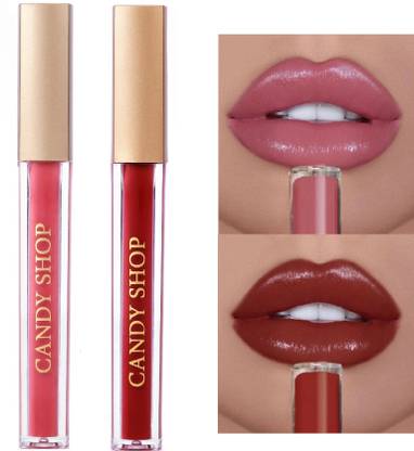 Candy Shop Made To Last-Matte Moisture Lip Collection, Non-Transfer, Pack of 2