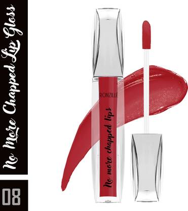 RONZILLE No More Chapped Lips Gloss Moisturize Lip Fancy Colored Lip Gloss