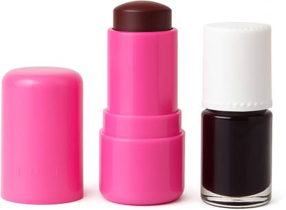 Morbee Professional Long-Lasting Stick and Liquid Lip Cheek Tint Combo Makeup Set