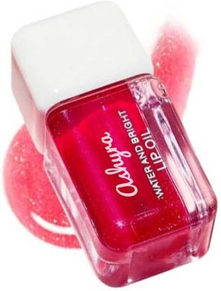 Ashyra Glass Effect Lip Gloss Oil – Moisturizing Pink Tint (Pack of 1)