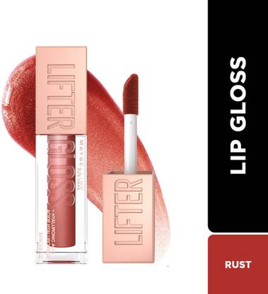 MAYBELLINE NEW YORK Lifter Gloss, Hydrating Lip Gloss, Rust