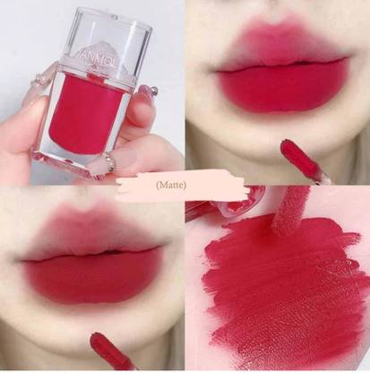WOONGMI Long Lasting Shiny Matte Lip Gloss For Collages And Offices