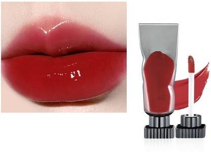 YAWI Korean Velvet Lip Glaza Pigment Transparent Matte Lip gloss