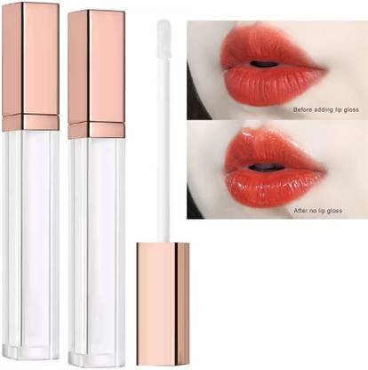 GFSU - GO FOR SOMETHING UNIQUE Pack Of 2 lip gloss for women transparent