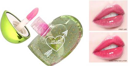 KAIASHA PINK SHADE LOOK LIP GLOSS PERFECT SHINE Moisturize Lip Oil Glossy