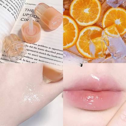 DAIMANPU Gege Bear Crystal Jelly Lip Oil | Korean FDA-Approved Lip Gloss | Lip Plumper