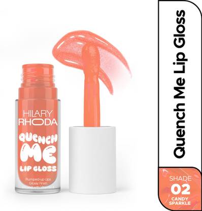 Hilary Rhoda Quench Me Lip Gloss | Clear & tinted lip gloss | Non-Sticky Lip Gloss for Women
