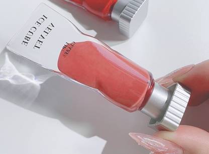 MYEONG Not-Stick Texture Lips Brown Shade Lip Glaze Lip Gloss Matte Lip Glaze