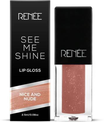 Renee See Me Shine Lip Gloss - Nice and Nude