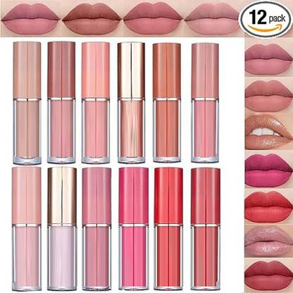 BLUSHIS Amezing lipsticks set - 12 pcs