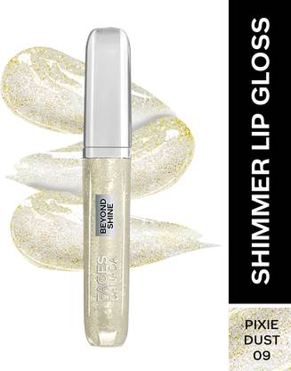 FACES CANADA Beyond Shine Lip Gloss | Shimmer Finish | Non - Sticky | Lightweight