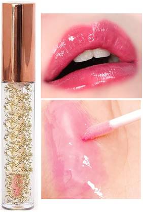 tanvi27 Instant Hydrate Glitter Lip Oil For Dry & Chapped Lips Lip Stain