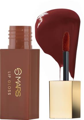 MARS Non-Transfer Lip Gloss | High Shine Gloss | Intense Color payoff | Long-lasting