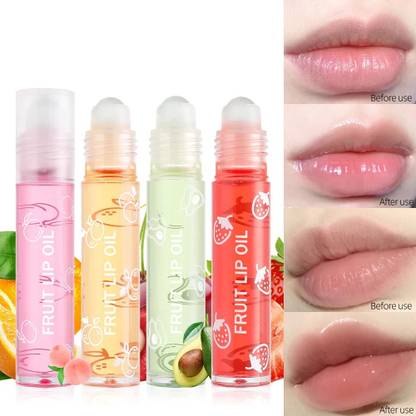 tanvi27 Tinted Lip Balm Lip & Cheek Tint Set of 4 Lip Stain