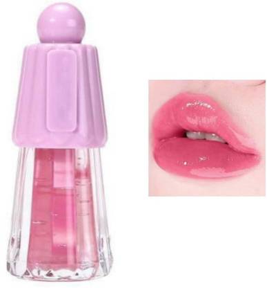 ARRX Kawai Umbrella Waterproof Long Lasting Pink Lip Gloss With SPF20