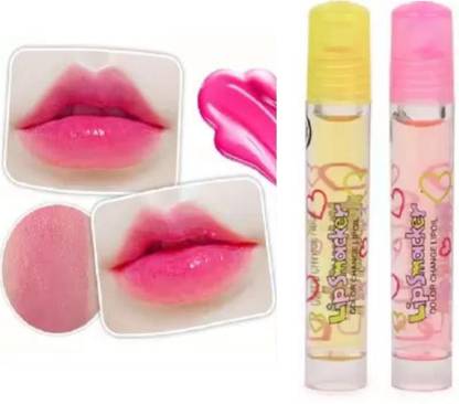 Hidden Beauty LIP SMACKER LONG LASTING DARK LIPS LIGHTENING LIP OIL(PACK OF2)