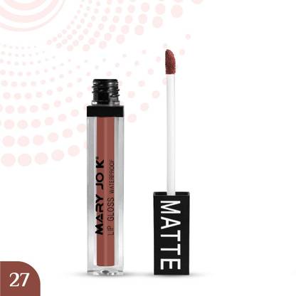 MARY JO K Matte Lip Gloss Waterproof | Stay-All-Day Matte Lip Gloss