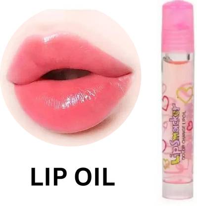Hidden Beauty Lip smacker lip oil Color Change Gloss Moisturizing and Glossy For men and women