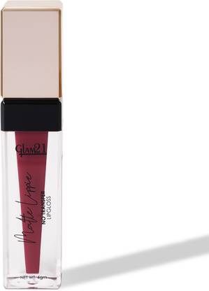 Glam21 Cosmetics Matte Lippie No Transfer Lip Gloss Lightweight Comfortable Creamy Formula