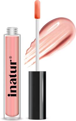 inatur Lip Gloss | Long Lasting and Hydrating For Plum & Shiny Lips