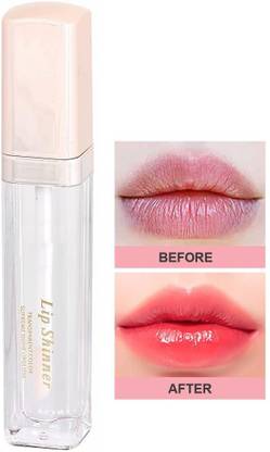 Yuency Shine lip transparent longer stay liquid lip gloss