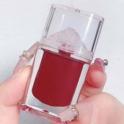 GULGLOW99 Matte Red Lip And Cheek Tint Tinted Lip Balm For Women