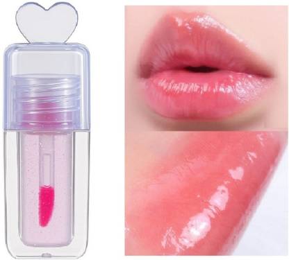 nuvya Tinted Lip Oil in Natural Pink for Everyday Wear