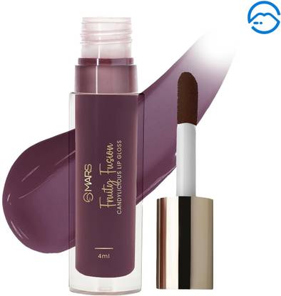 MARS Lip Gloss Candylicious Sheer for Women | Hydrating & High Shine | Lightweight