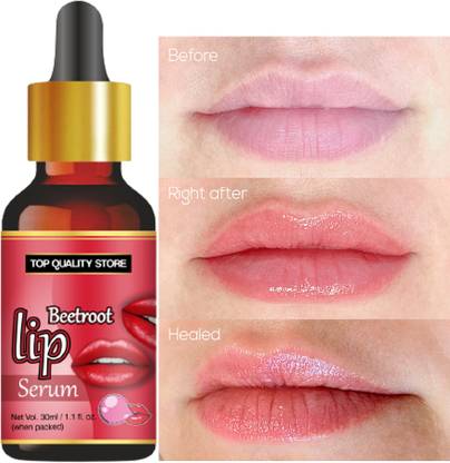 Top Quality Store Beetroot Lip Serum For Beetroot Flavour Lip Shine Glossy Soft With Moisturizer