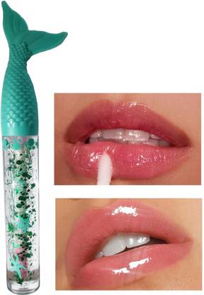 ADJD Professional Mermaid Lip Gloss Waterproof Shining fish