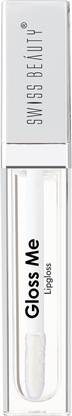 SWISS BEAUTY Metallic Gloss Me Lip Gloss Non Sticky and Hydrating