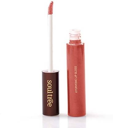 SoulTree Ayurvedic Lip Gloss - Coral Pink