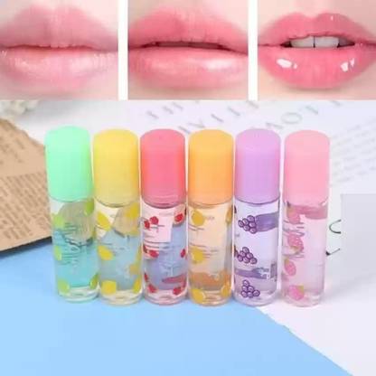 CATERINACHIARA Lip Oil Essence Flowers Lip Colorless Fruit Gloss Nutritious Lasting Fruit