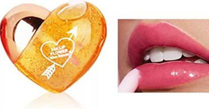 SIM’S CREATION Heart lipgloss pack of 4