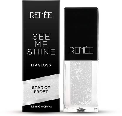 Renee See Me Shine Lip Gloss - Star of Frost