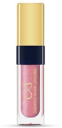 CVB Diamond Shine Lip Gloss (6ML, SPRING GLOW) 04 SPRING GLOW)