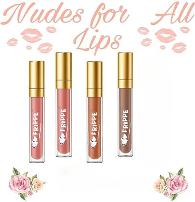 FRIPPE Silk Infusion lipstick set 4- piece