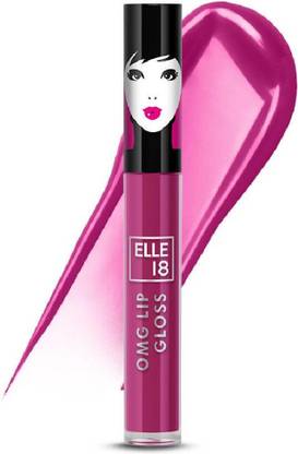 ELLE 18 OMG LipGloss Wicked Wine 2.5ml