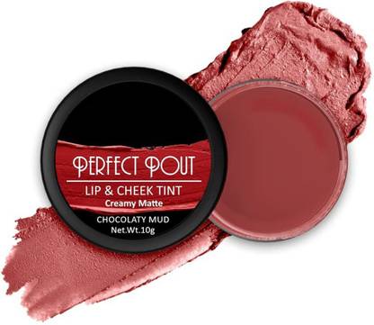 THTC 05 Mud Pout Lip and Cheek Tint Creamy Matte Finish 10g